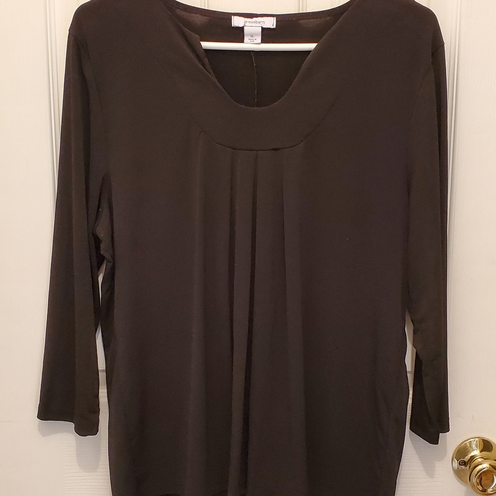Black blouse